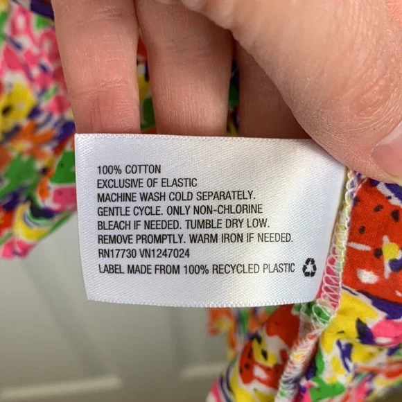 RIXO x Target floral mini dress sz med - Picture 7 of 8